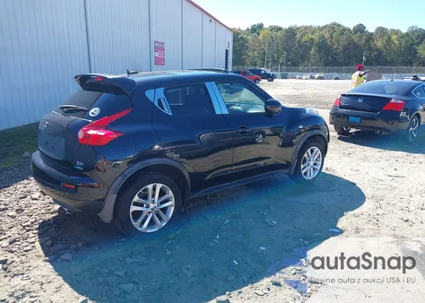 2013 Nissan Juke S/Sv/Sl из США, поврежденный, VIN JN8AF5MR6DT214895